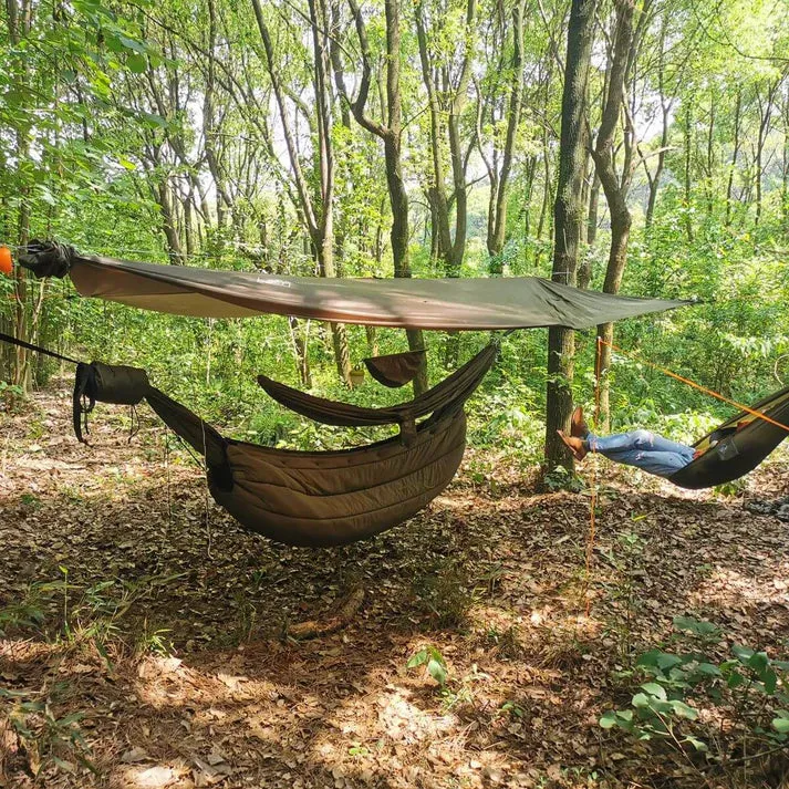 Onewind Peak Storage Hammock - Olive Green