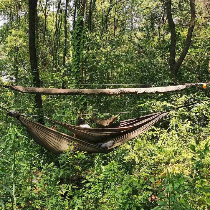 Onewind Peak Storage Hammock - Olive Green