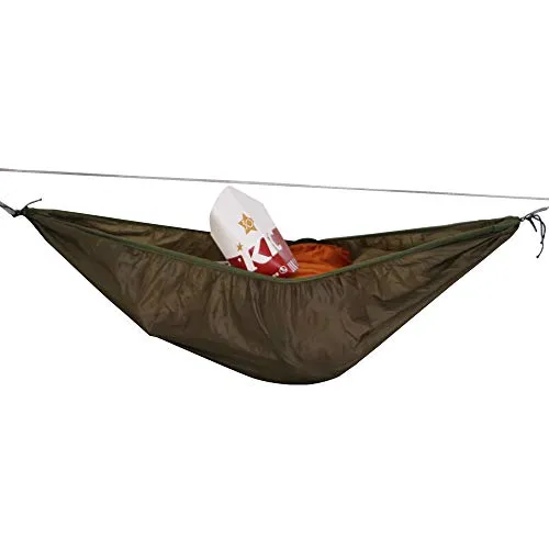 Onewind Peak Storage Hammock - Olive Green