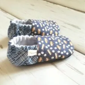 Organic Baby Moccasins - Smores