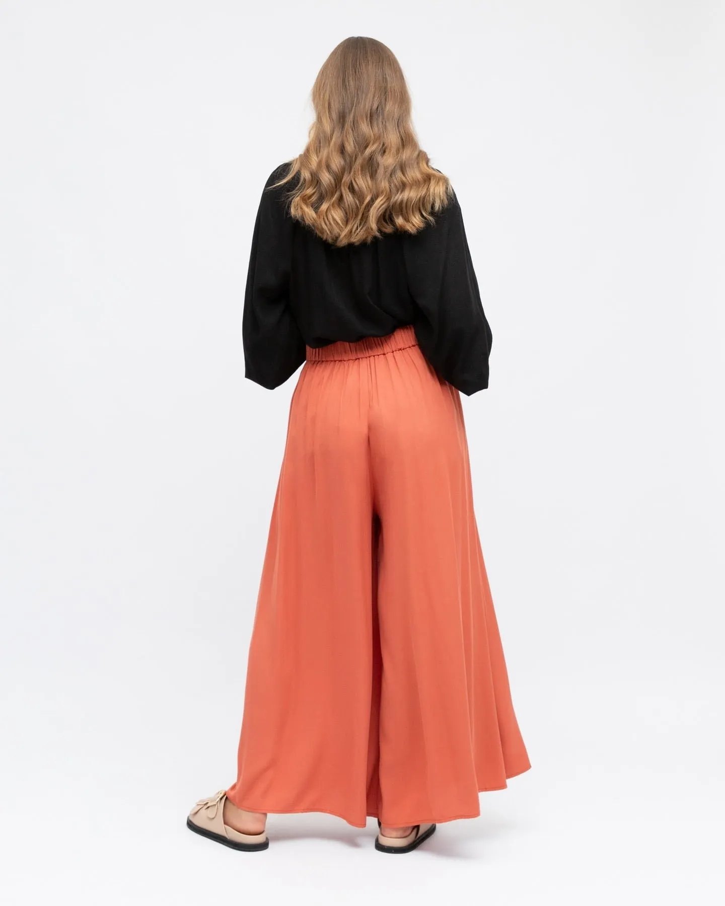 Palazzo Pant Rust