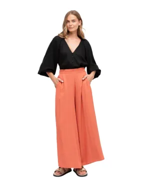 Palazzo Pant Rust