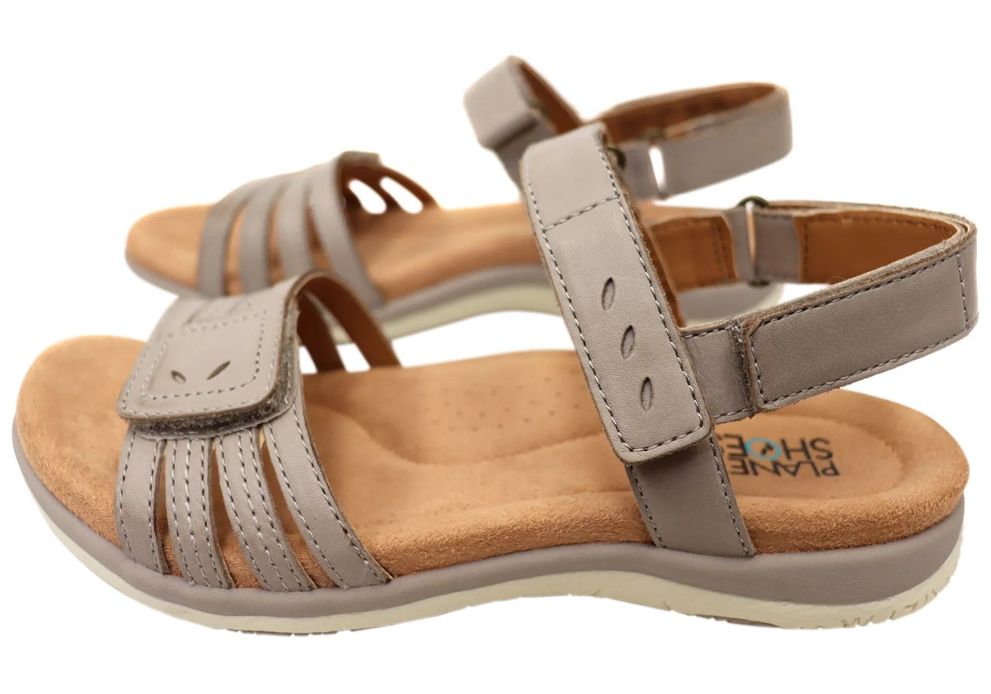 Planet Shoes Debbie Womens Leather Comfortable Sandals