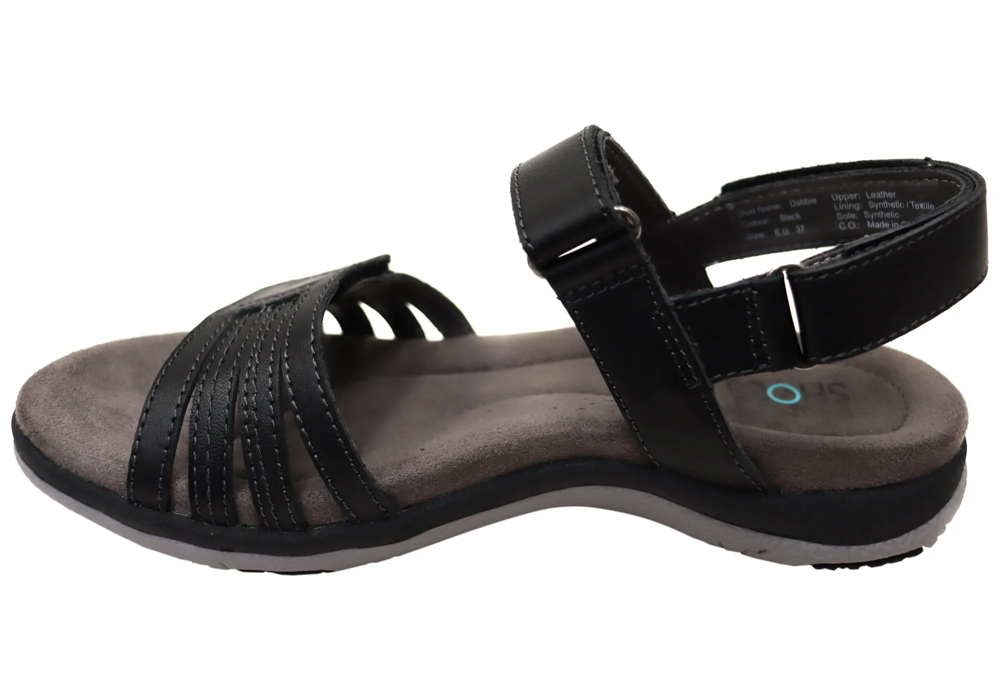 Planet Shoes Debbie Womens Leather Comfortable Sandals
