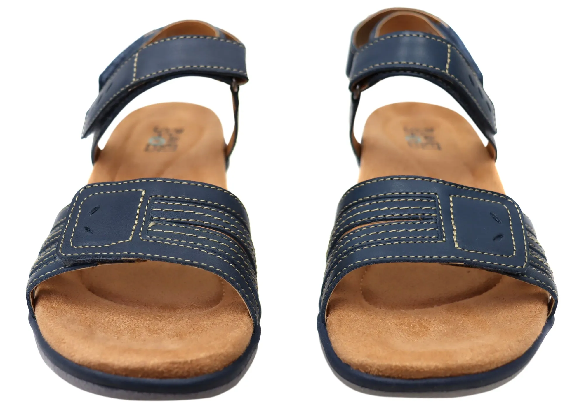Planet Shoes Debbie Womens Leather Comfortable Sandals