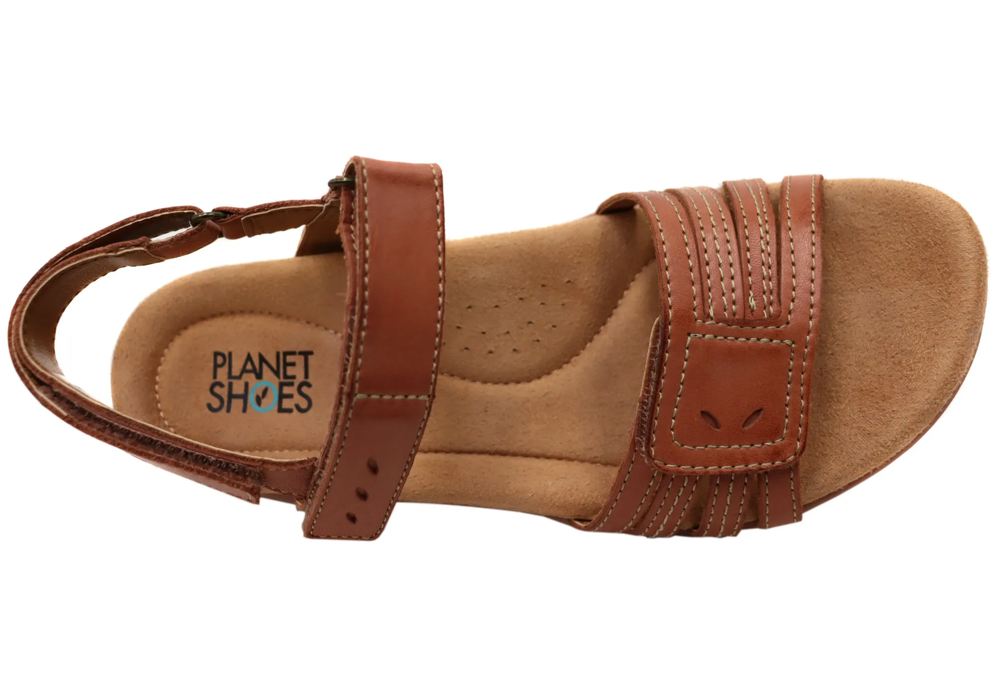 Planet Shoes Debbie Womens Leather Comfortable Sandals