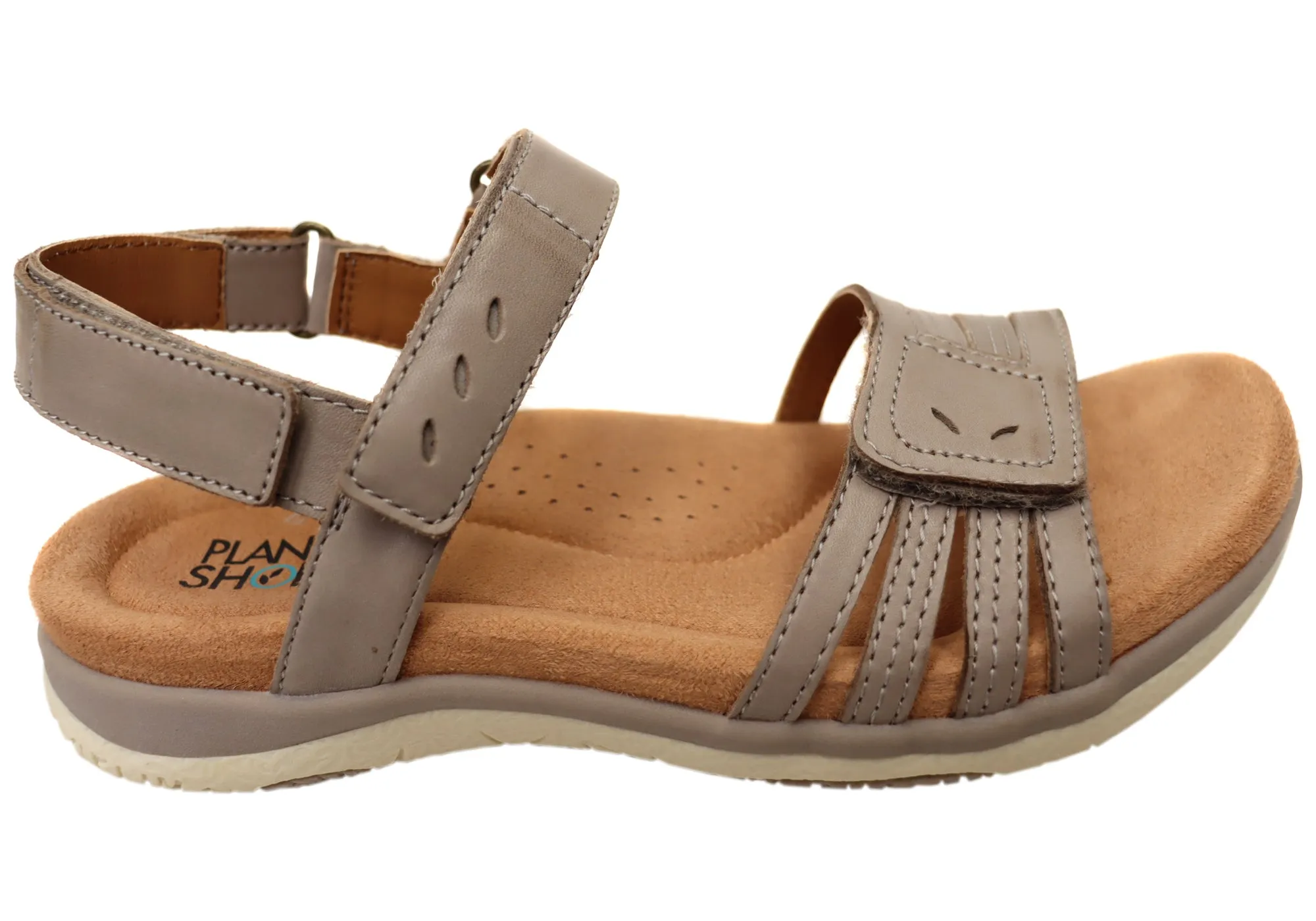 Planet Shoes Debbie Womens Leather Comfortable Sandals