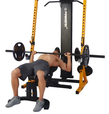 Powertec Workbench Half Rack WB-HR19