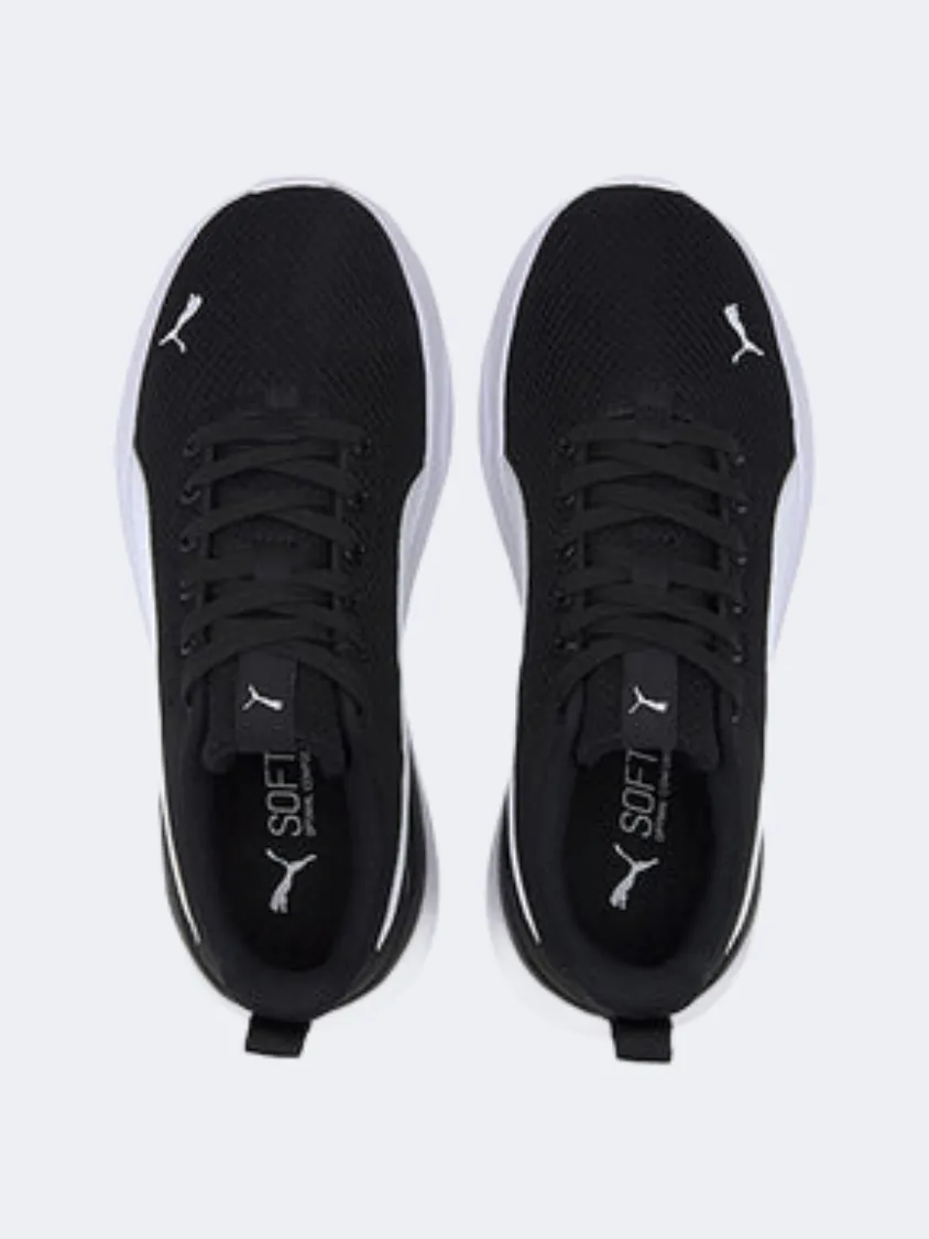 Puma Anzarun Lite Gs-Boys Lifestyle Espadrilles Black/White