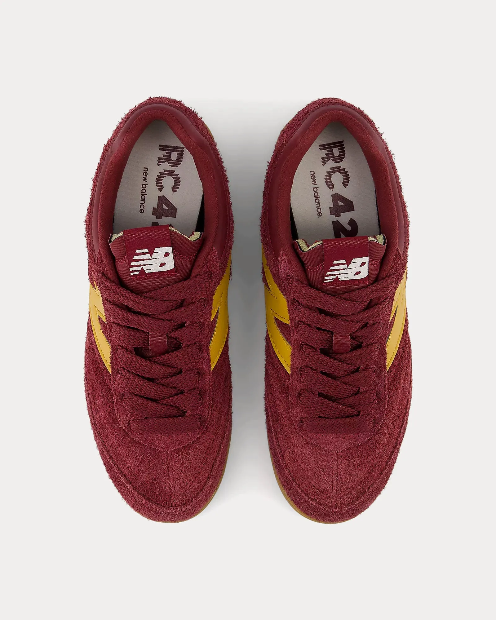 RC42 Classic Crimson / Butterscotch Low Top Sneakers