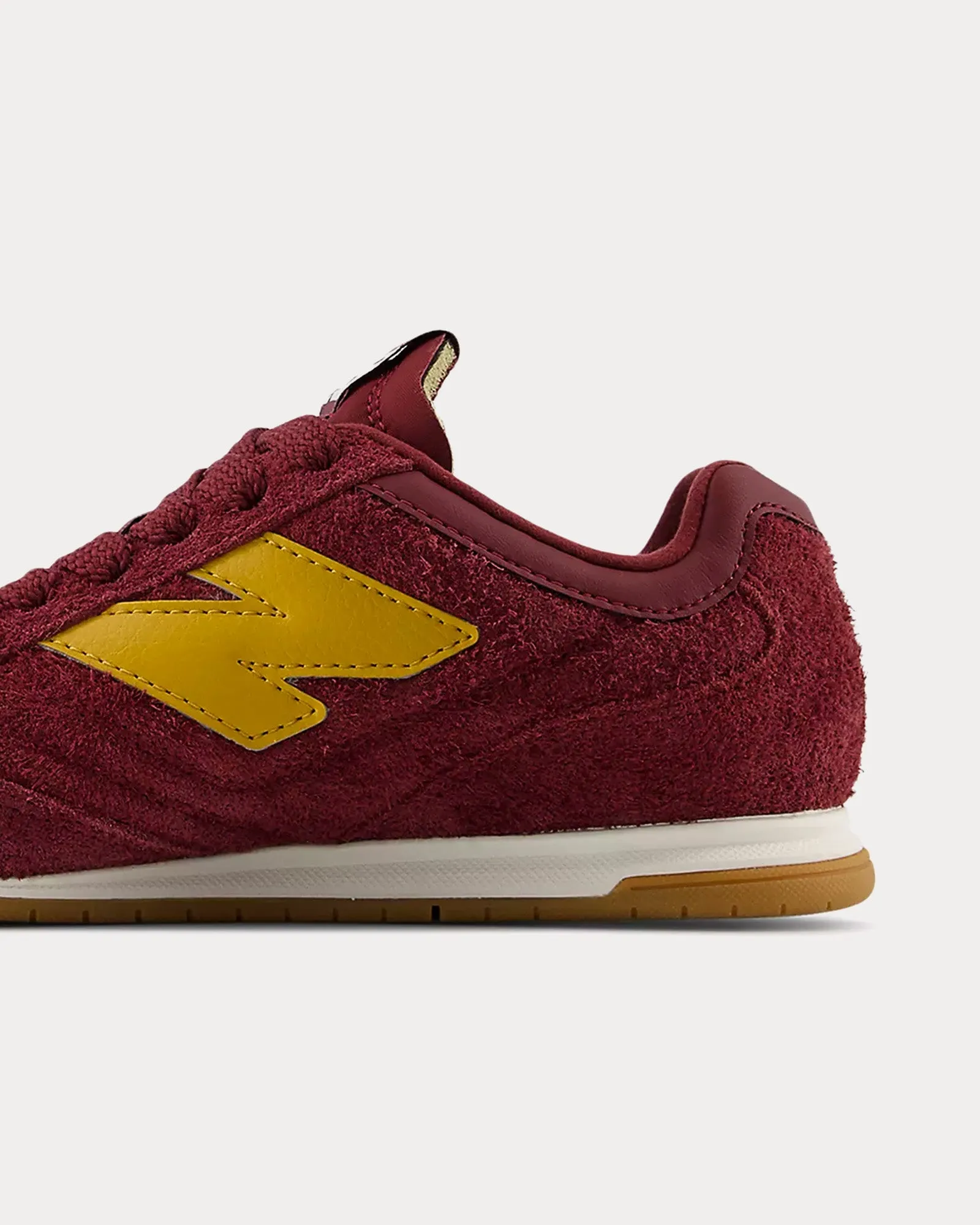 RC42 Classic Crimson / Butterscotch Low Top Sneakers