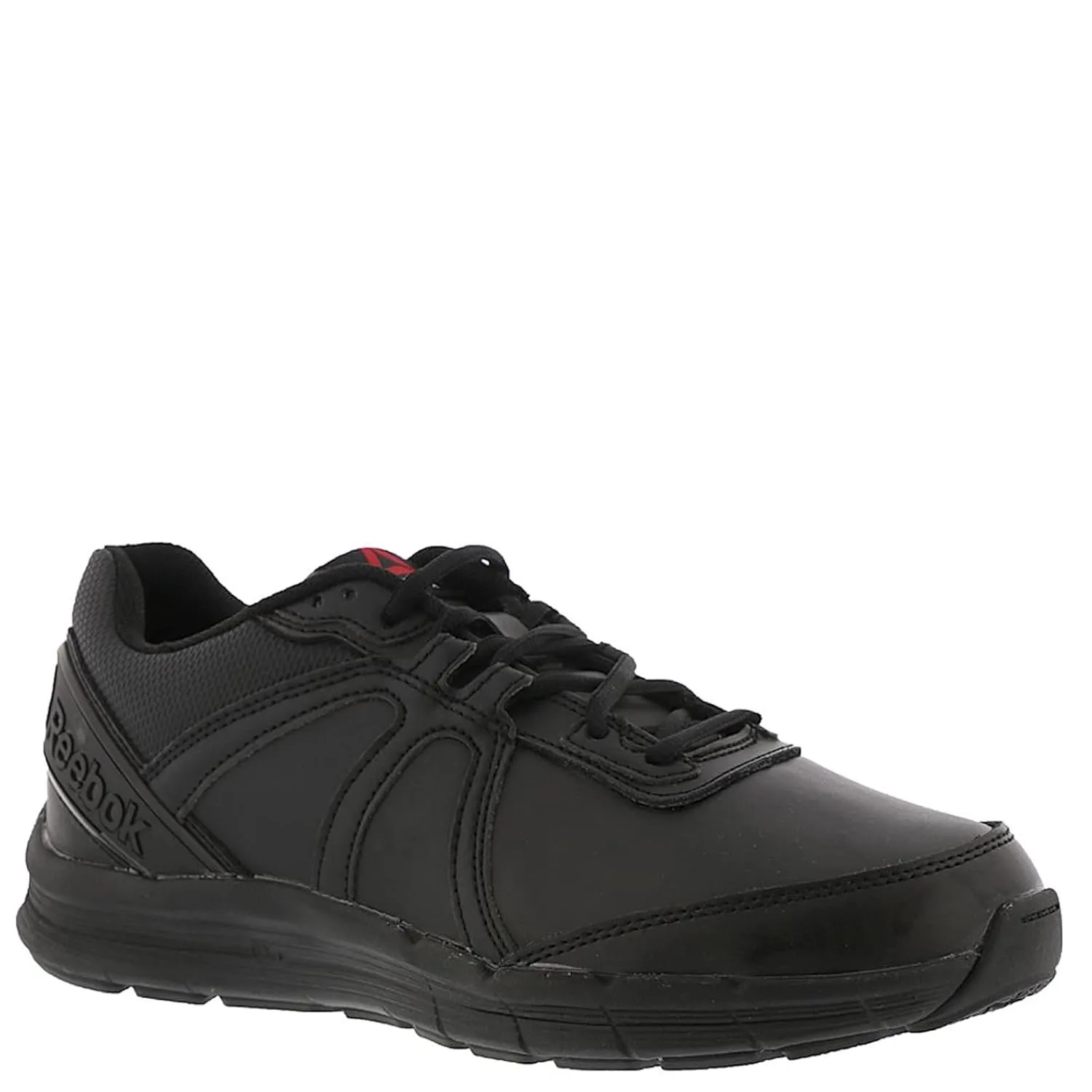 Reebok Work Men's Guide Work Soft Toe Shoe Safety, Black, 8.5 W US