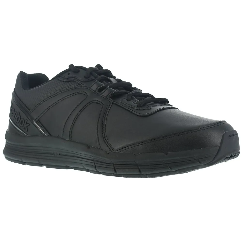 Reebok Work Men's Guide Work Soft Toe Shoe Safety, Black, 8.5 W US