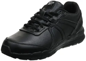 Reebok Work Men's Guide Work Soft Toe Shoe Safety, Black, 8.5 W US