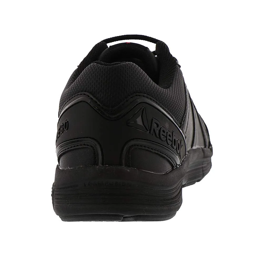 Reebok Work Men's Guide Work Soft Toe Shoe Safety, Black, 8.5 W US