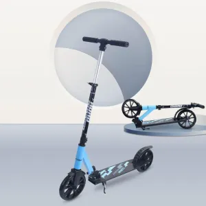 Road Runner Sportz Scooter - 3 Level Height Adjustment, Easy Fold, Wide Base & Stand