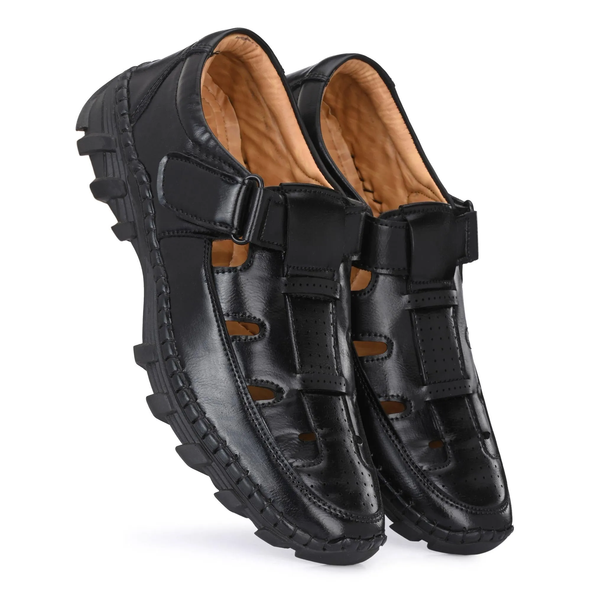 Roman Leather Sandals For Men