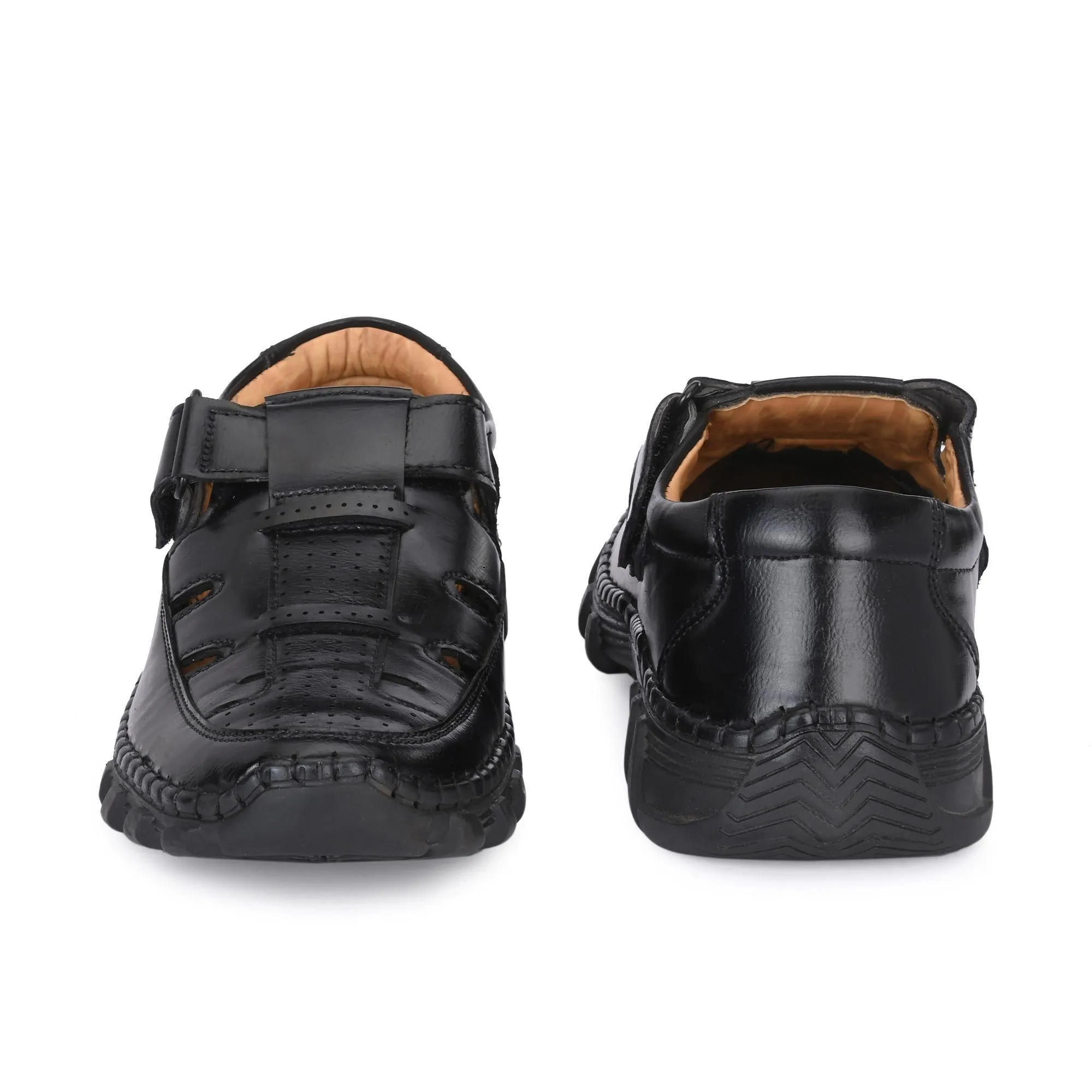 Roman Leather Sandals For Men