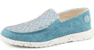 Roper Womens Hang Loose Slip On Moc
