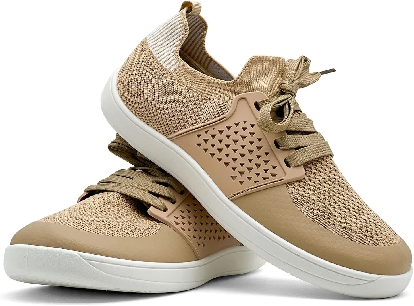 rosyclo Barefoot Shoes for Women and Men, Wide Toe Walking Shoes Minimalist Zero Drop Breathable Width Casual Fashion Sneakers Tennis Footwear, Purple