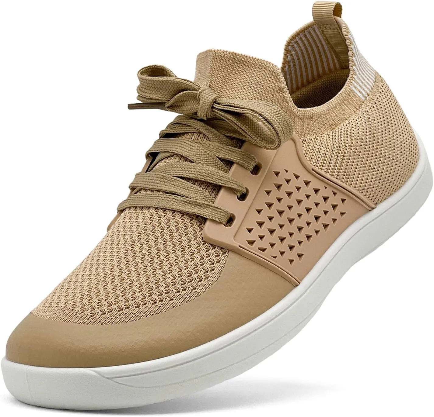 rosyclo Barefoot Shoes for Women and Men, Wide Toe Walking Shoes Minimalist Zero Drop Breathable Width Casual Fashion Sneakers Tennis Footwear, Purple