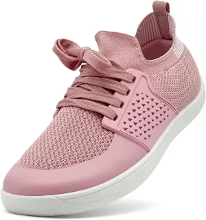rosyclo Barefoot Shoes for Women and Men, Wide Toe Walking Shoes Minimalist Zero Drop Breathable Width Casual Fashion Sneakers Tennis Footwear, Purple