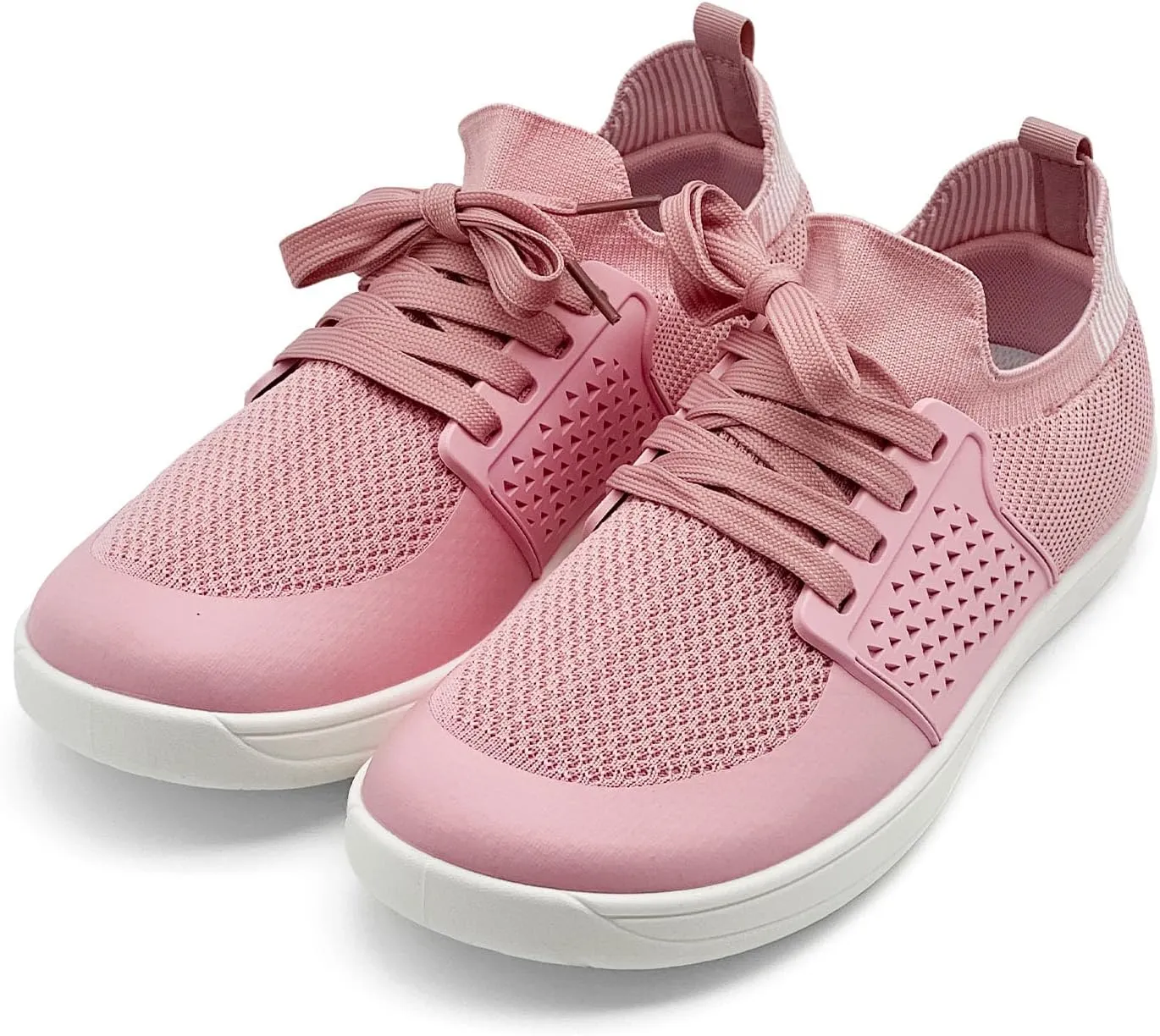 rosyclo Barefoot Shoes for Women and Men, Wide Toe Walking Shoes Minimalist Zero Drop Breathable Width Casual Fashion Sneakers Tennis Footwear, Purple