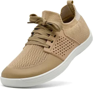 rosyclo Barefoot Shoes for Women and Men, Wide Toe Walking Shoes Minimalist Zero Drop Breathable Width Casual Fashion Sneakers Tennis Footwear, Purple