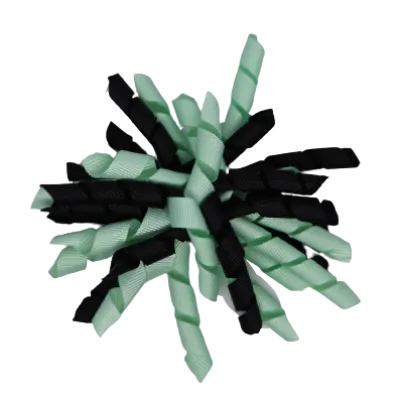 School Hair Accessories Korker Non Slip Clip - Black (28 colours options to pick from)