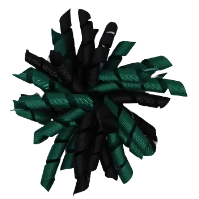 School Hair Accessories Korker Non Slip Clip - Black (28 colours options to pick from)