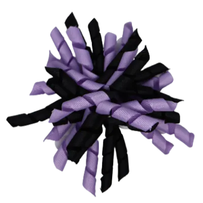 School Hair Accessories Korker Non Slip Clip - Black (28 colours options to pick from)