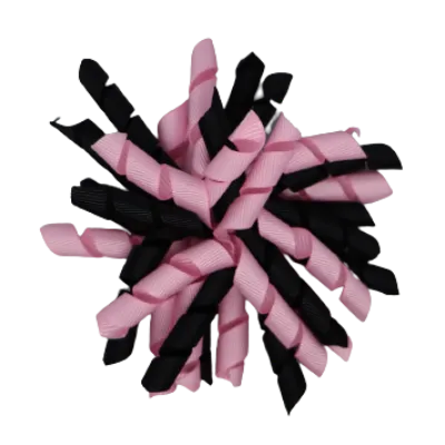 School Hair Accessories Korker Non Slip Clip - Black (28 colours options to pick from)