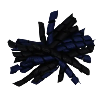 School Hair Accessories Korker Non Slip Clip - Black (28 colours options to pick from)
