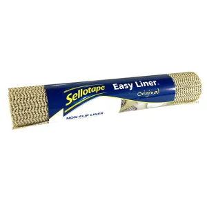 Sellotape 25039 Original Easy Liner Taupe 304mm x 1520mm