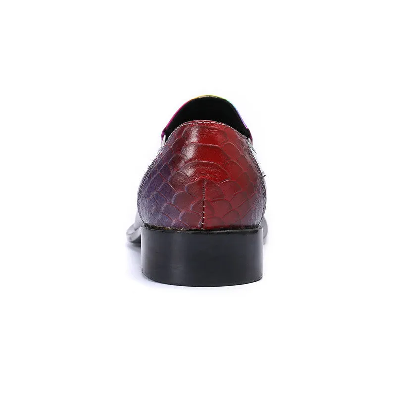 Shoes men's shoes business trendy brand sneakers men's trendy shoes for work red men's casual leather shoes summer
