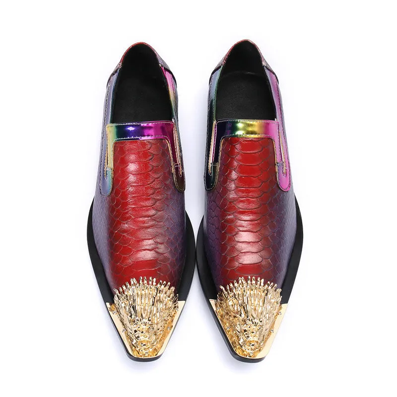 Shoes men's shoes business trendy brand sneakers men's trendy shoes for work red men's casual leather shoes summer