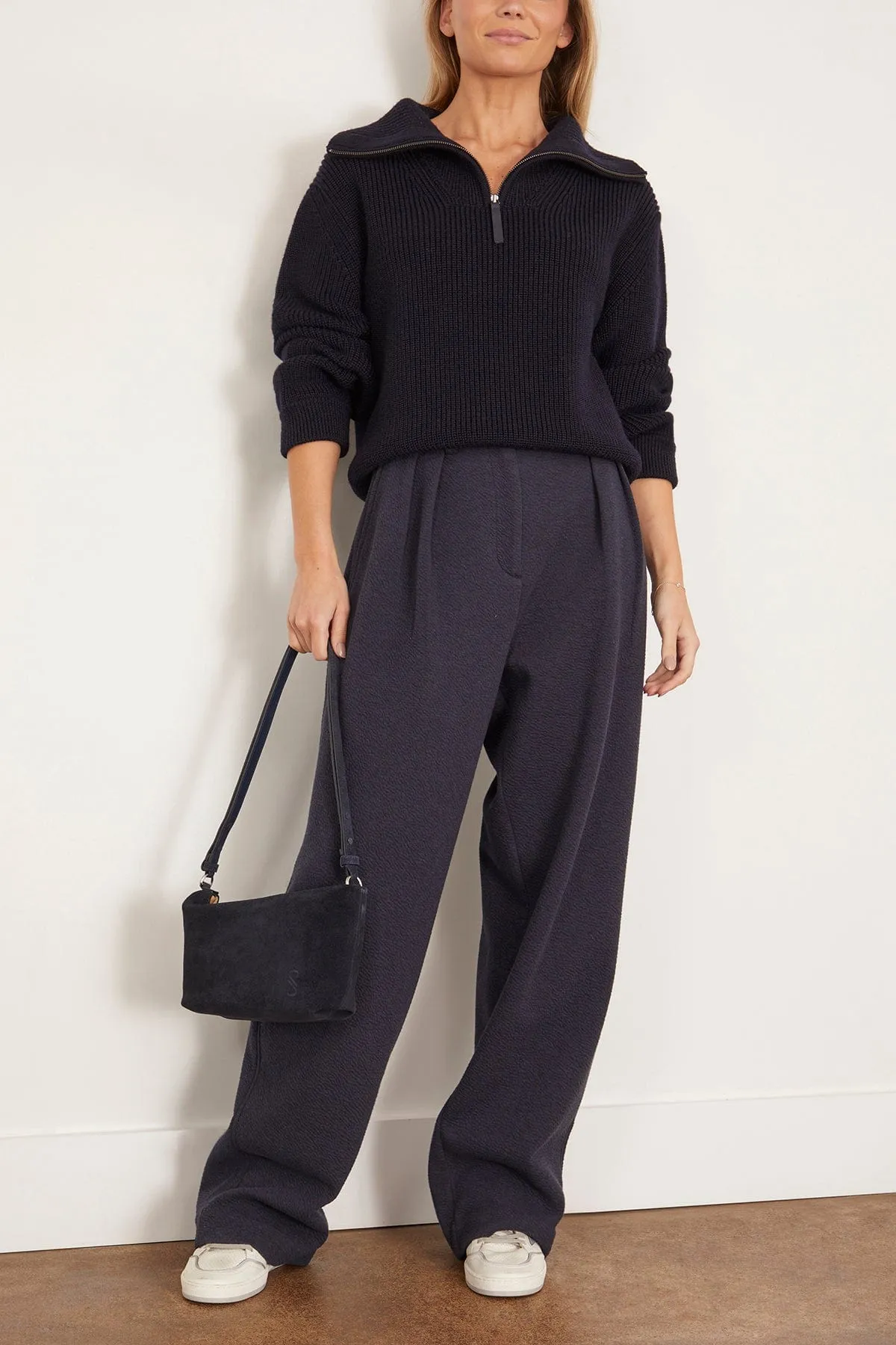Sienna Sweater in Navy