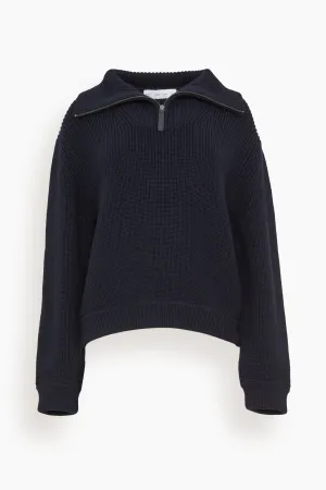 Sienna Sweater in Navy