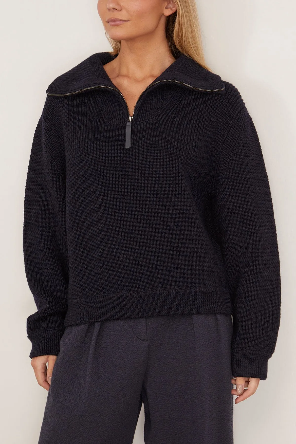 Sienna Sweater in Navy