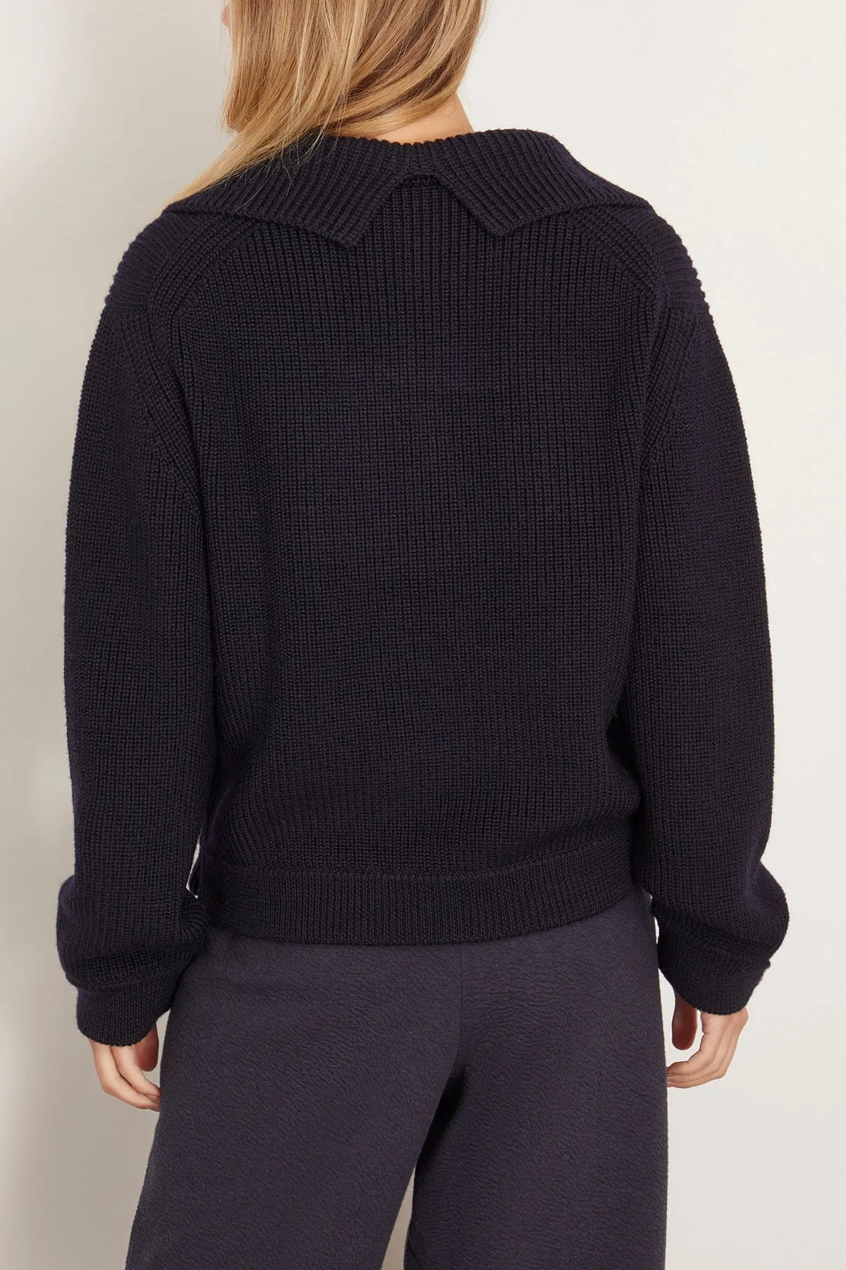 Sienna Sweater in Navy