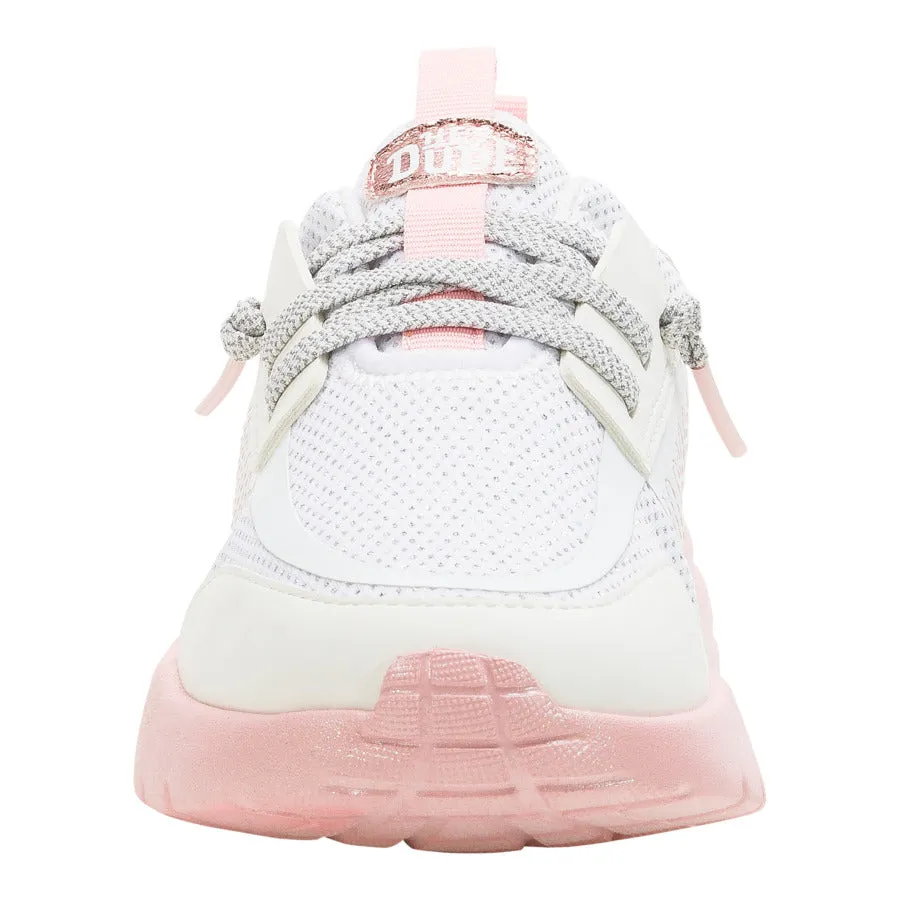 Sirocco Play Youth Pastel Ombre - White/Pink