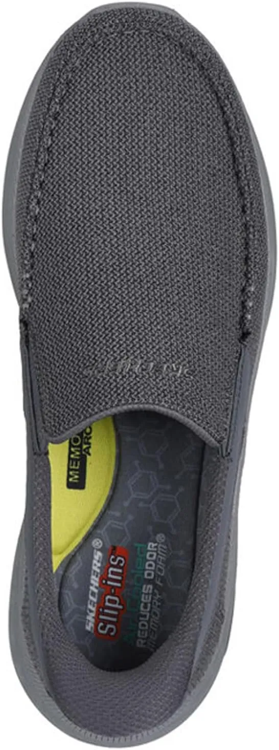Skechers Men's Pollard-Wilfred Sneaker