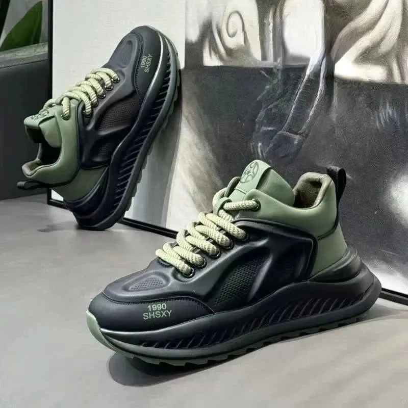 Slip on Sneakers Vulcanized Shoes for Men