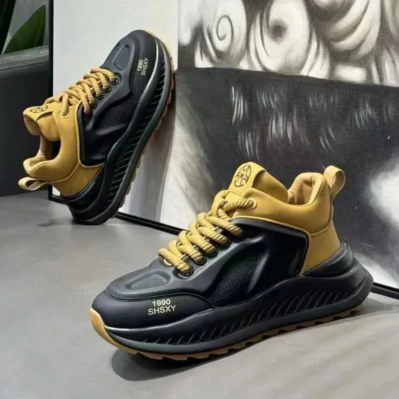 Slip on Sneakers Vulcanized Shoes for Men
