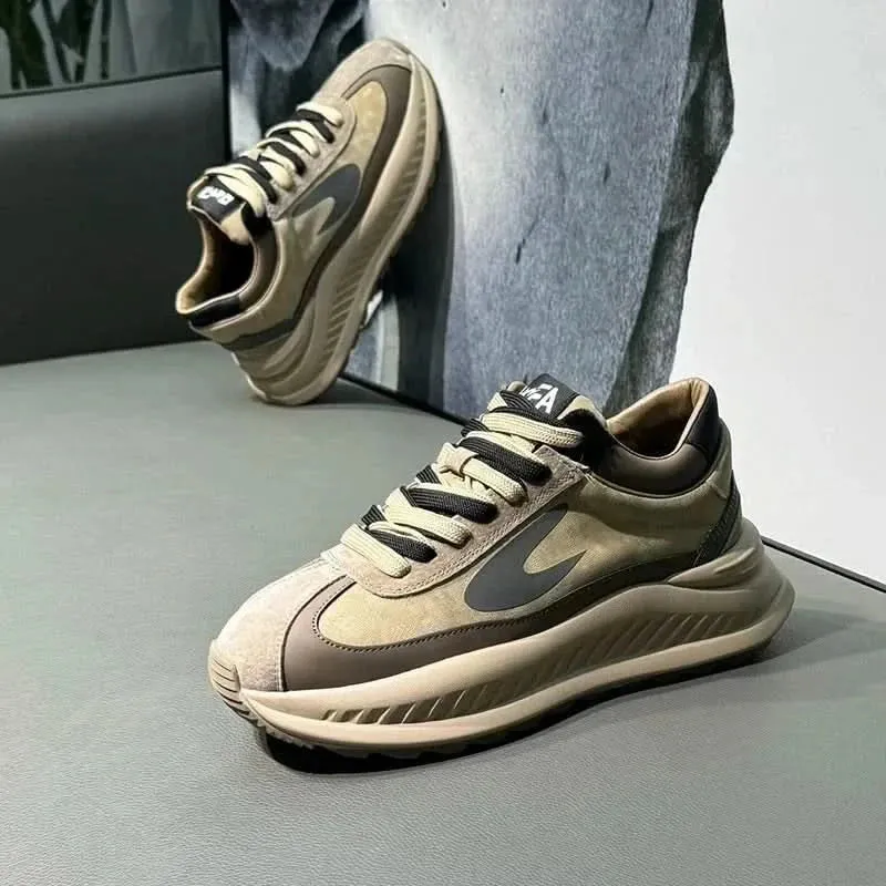 Slip on Sneakers Vulcanized Shoes for Men