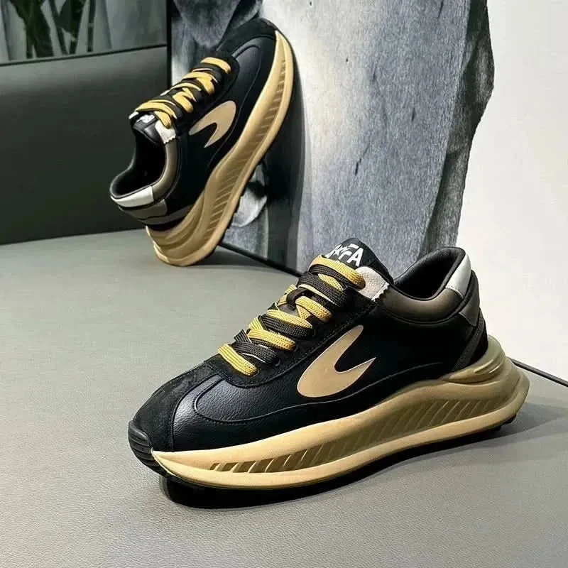 Slip on Sneakers Vulcanized Shoes for Men