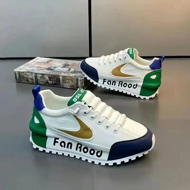 Slip on Sneakers Vulcanized Shoes for Men
