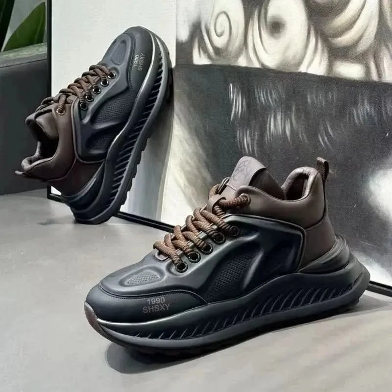 Slip on Sneakers Vulcanized Shoes for Men