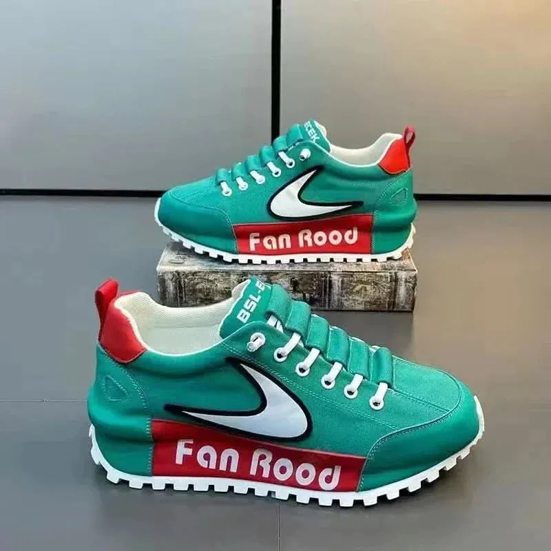 Slip on Sneakers Vulcanized Shoes for Men