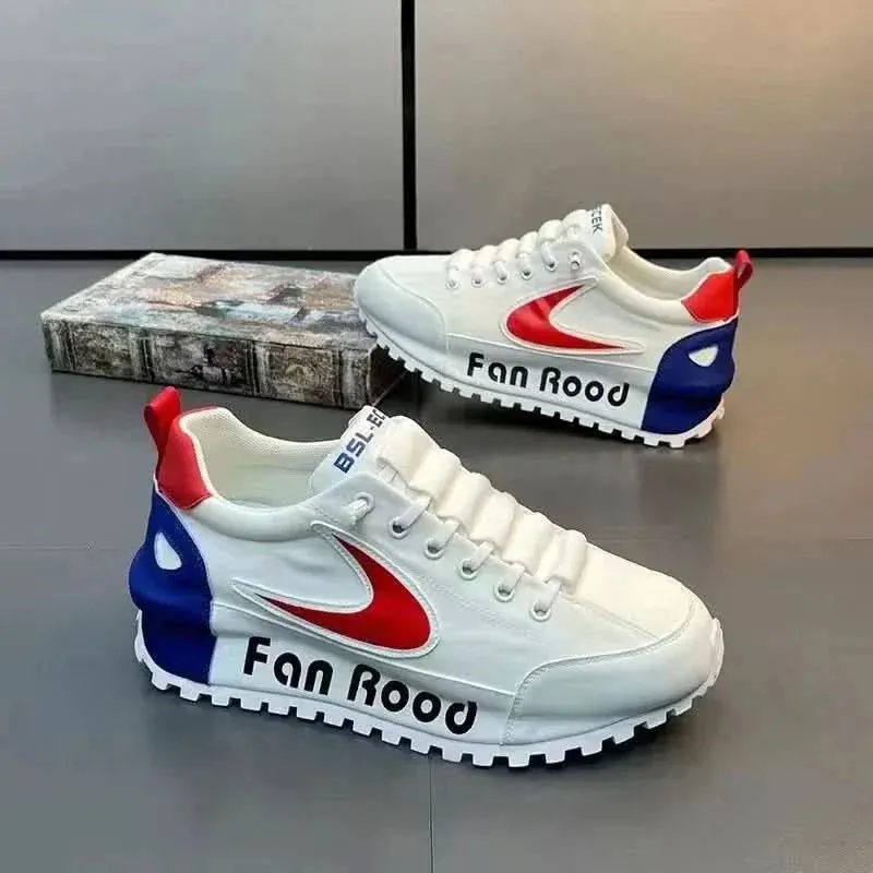 Slip on Sneakers Vulcanized Shoes for Men